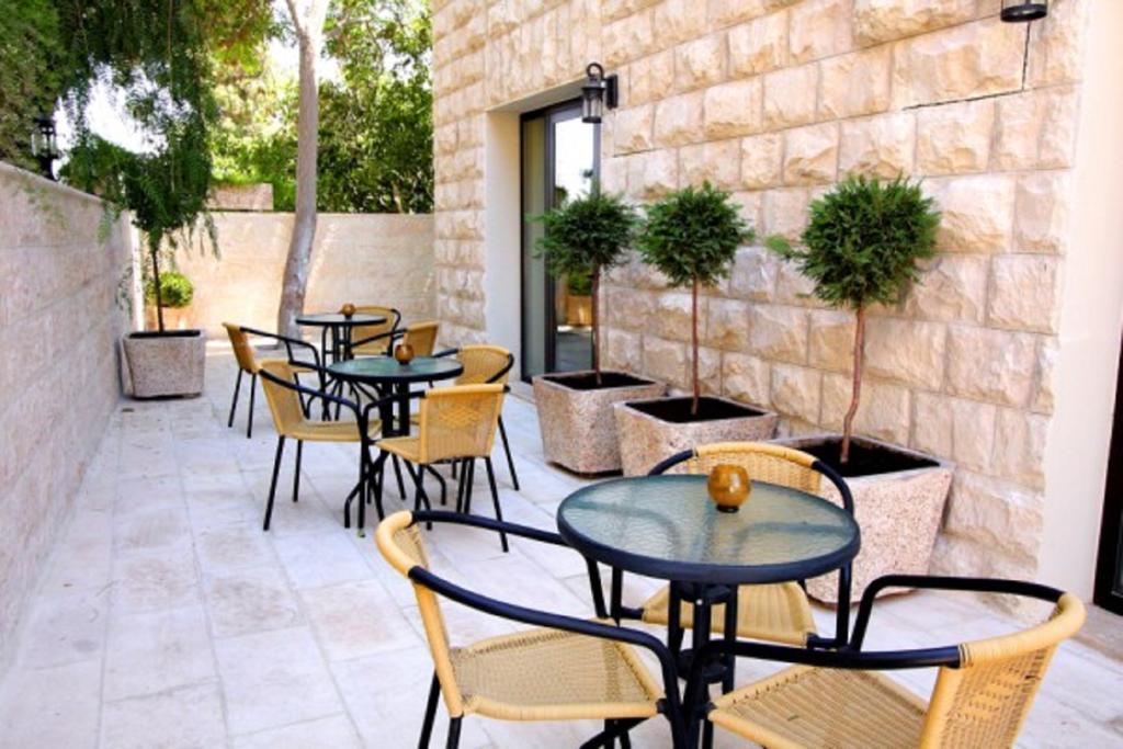 Jabal Amman Hotel Exterior foto